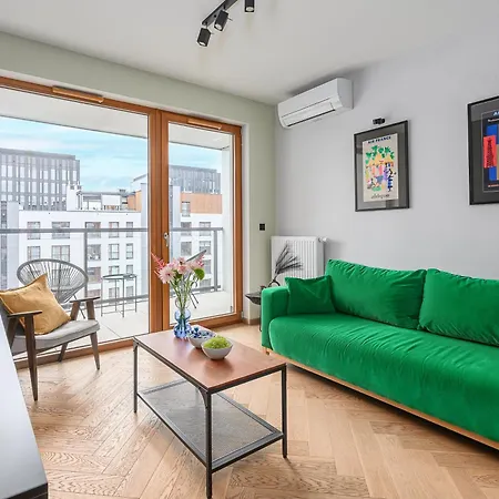 P&o Grzybowska 85 Apartment Warsaw